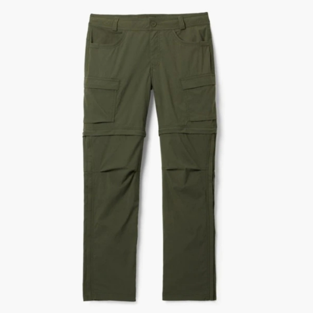 NWOT REI Sahara Convertible Pants  Women's 10 Olive